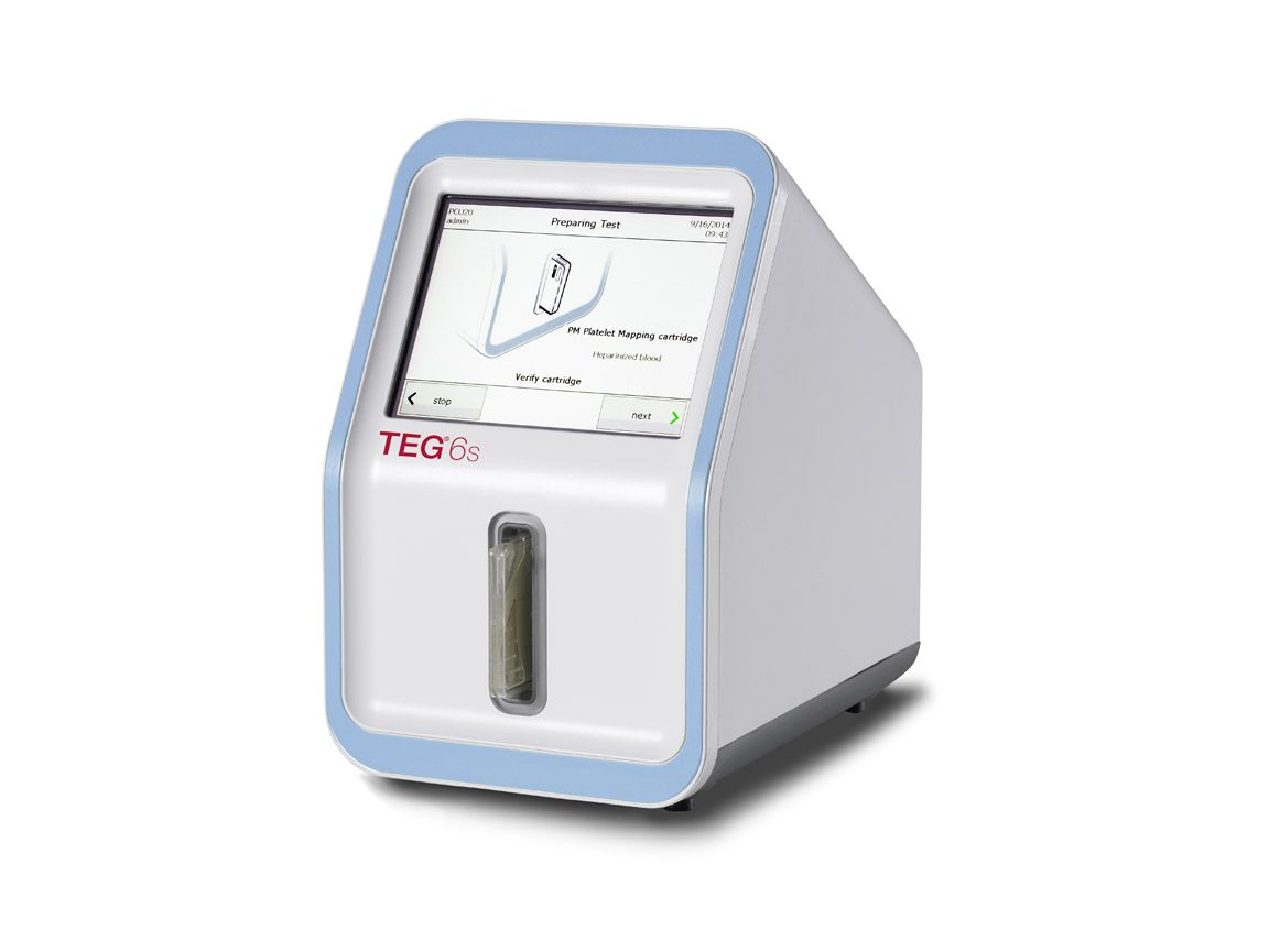 Hemostase analyzer - Haemonetics