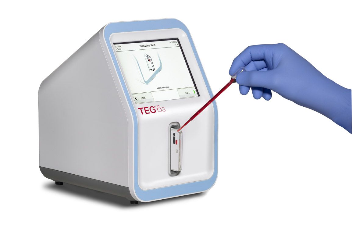 Hemostase analyzer - Haemonetics