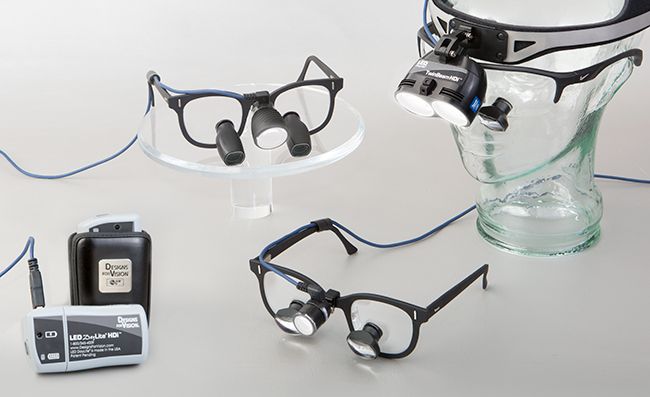 Chirurgische hoofdlampen